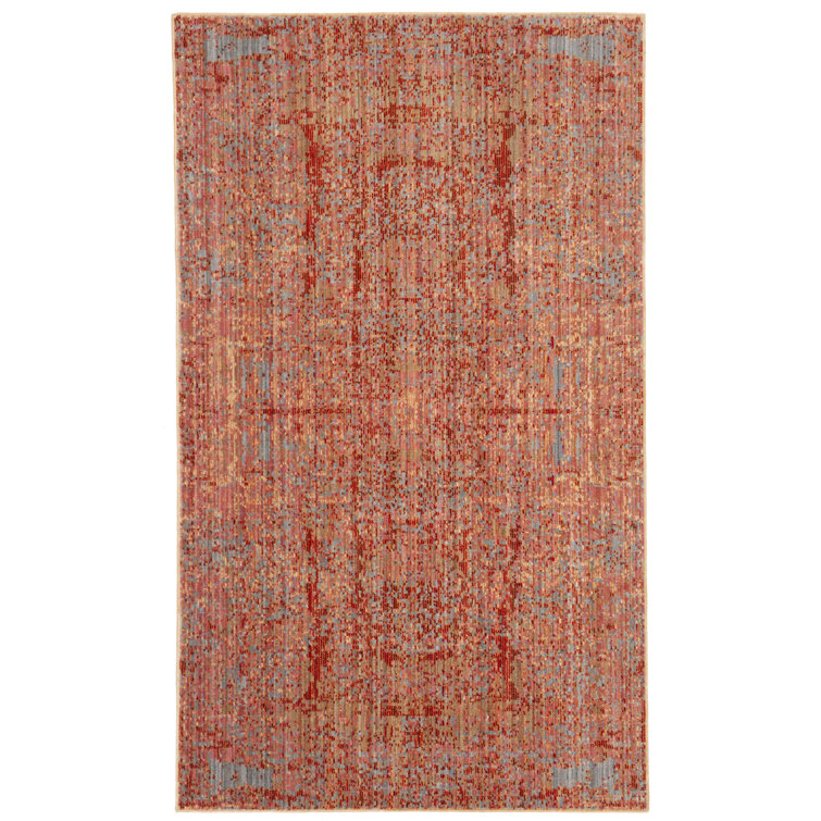 Mystique Performance Abstract Rug
