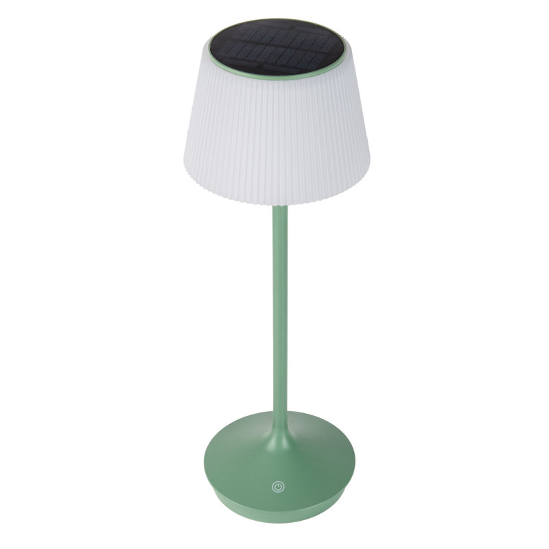 Raqual Buffet Lamp, Green/White