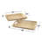 Dublin Solid Wood Tray - Set of 2