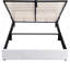 Lit plateforme tapissier avec système de rangement hydraulique-1646224426-1646224429