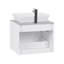 Erubey 600mm Single Bathroom Vanity with Ceramic Basin-1728882971
