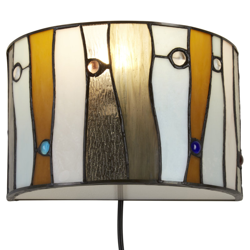 Schuck Flush Mounted Sconce
