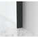 Coraline XL 56" - 60" W x 38" D x 80" H Frameless Rectangle Sliding Shower Enclosure