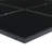  Garden Dining Set Black