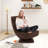 Ebern Designs Reclining Ergonomic Swiveling Floor Game Chair-1731259290