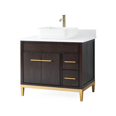 Ensemble de meuble-lavabo simple 36 po Andreka