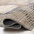Jacaria Abstract Gray/Beige/Black Area Rug-1468245599