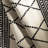 Rectangle Barbarella Handmade Tufted Wool Area Rug in Cream/Black-1110740359