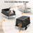 STAINLESS STEEL CAT LITTER BOX