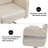  Marv Vegan Leather Barber Chair