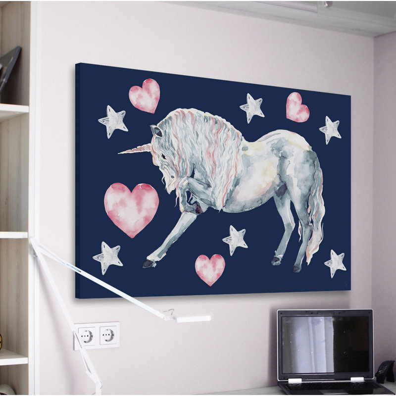Pocola Superstar Print on Wrapped Canvas, 8" H x 12" W