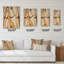 Horloge murale abstraite-1542440243