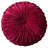 Buttons Velvet Reversible Pillow Cover-1485023452-1485023451
