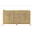 Whitewashed Oak/Brushed Gold