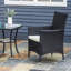 Outdoor Patio Dining Armchair with Cushion