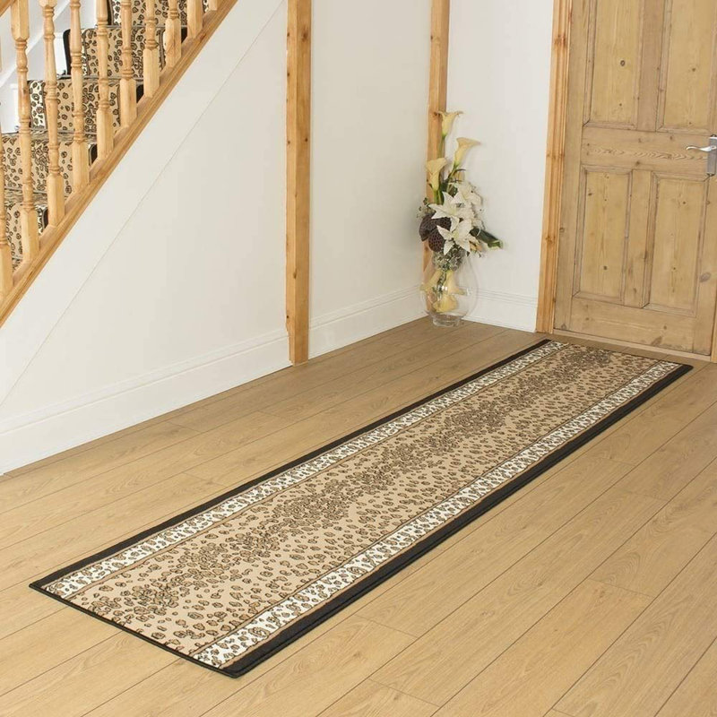 Agosta Animal Print Indoor Area Rug, Runner 150cm x 70cm