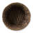Water Hyacinth Waste Basket - Woven Bathroom Trash Can-105940909