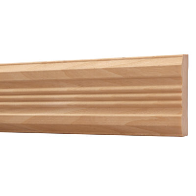 3'' H x 84'' W x 0.75'' D Wood Casing