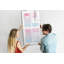 Magnetic Glass Dry Erase Board