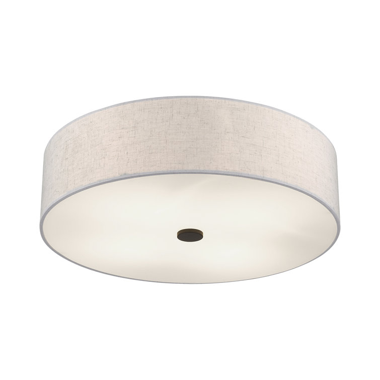 Flaire 4-Light 18" Semi Flush Mount