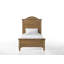 Lit complet en bois Edan Highland Farmhouse-1208631499