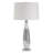 Akshaye Glass Table Lamp