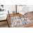 Anji Mountain Rug’d Chair Mat Floor Protector Polyester Jacquard Office Desk Chair Mat with Anti-Skid Backing for Hardwood Protection and Carpet Protector, Aarhus-43367641