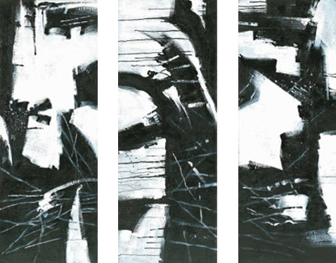 Abstract Contemporary Art Set