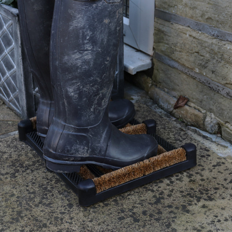 Non-Slip Outdoor Door Mat