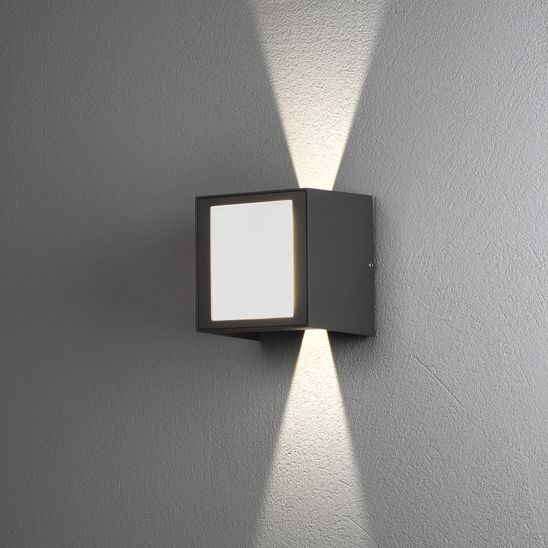 Cremona 3-Light Adjustable LED Outdoor Wall Light