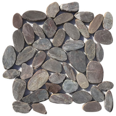 Altuve 0.38" x 12" Natural Stone Mosaic Wall & Floor Tile