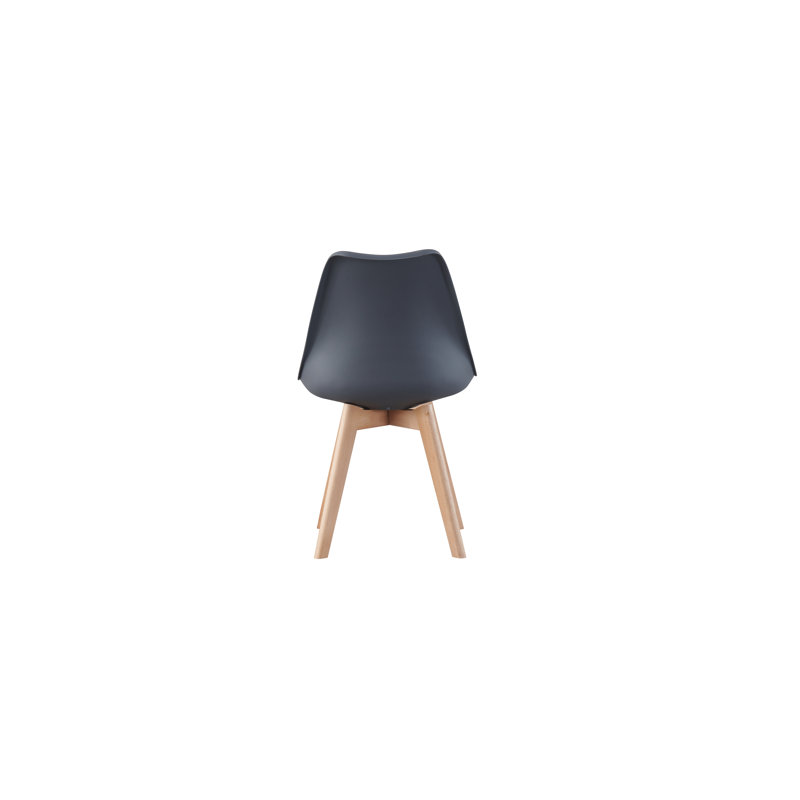 46cm H Side Chair, Steel Grey