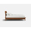 Lit plateforme moderne en bois massif de style Mid-Century Simon-284685953-284685955