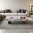 Rectangular marble suspended coffee table-1234181195