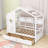 Wood Daybed with 2 Drawers and Shelves-1347264678-1347264677