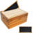 1PC 10 Frame Deep Brood Bee Hive Box, Langstoth Beehive Deep Box, Bee Box Dipped in 100% Beeswax Includes Wooden Beehive Frames & Waxed Foundations