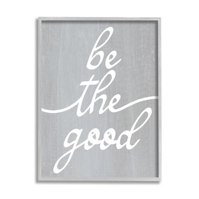 " Grey Be The Good " by Lil' Rue