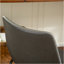Ensemble de 2 chaises de salle à manger en similicuir Lotusville, gris antique-1895330828