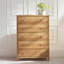 Ahlyssa 84 cm W Chest of 5 Drawers