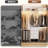 Fareena 14.8'' - 47.2'' Walk-In Set-1452140168