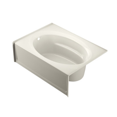 Signature® 60" x 42" Alcove Soaking Bathtub