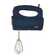 Tower Cavaletto Hand Mixer with Stainless Steel Beaters, Dough Hooks, 5 Speeds, 300 W