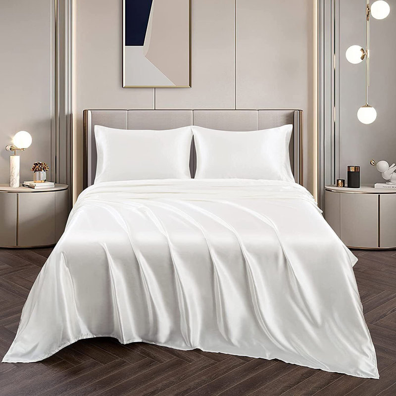 Ensemble de draps Bucknell, Blanc