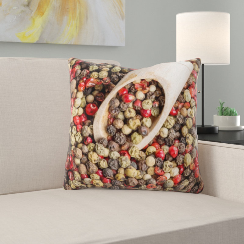 Coussin en poivre