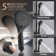 Pressure Balanced Shower Faucet Set, Shower Combo Set With Rough-In Valve