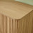 27.6"W Fluted 3 Drawers Dresser Nightstand-1915588006
