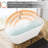67'' x 33.5'' Soaking Solid Surface Bathtub