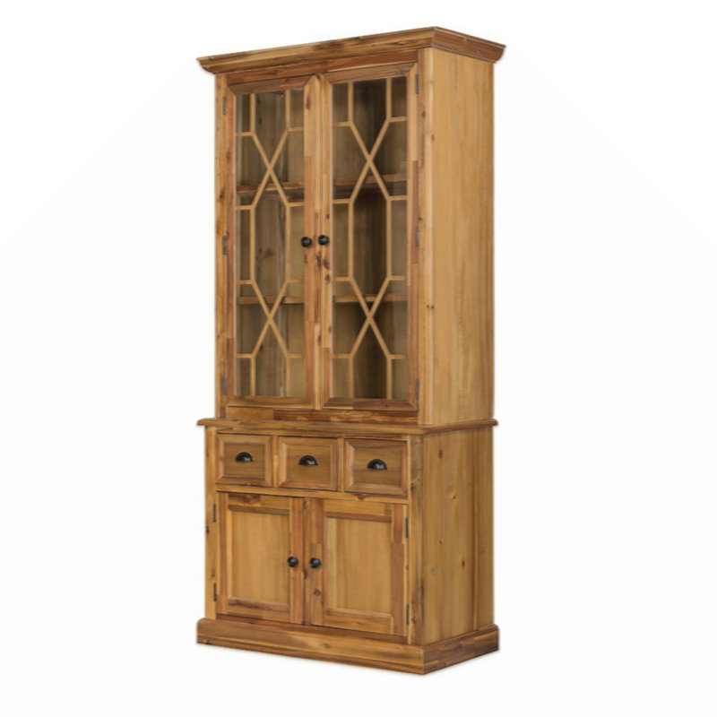 39.4X18x83" Cabinet / Credenzas, Natural Wood