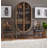Kiayra 34'' Solid Wood Bar Cabinet