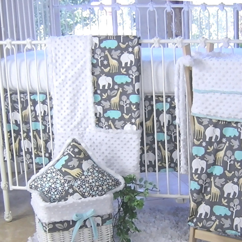 Radel Animal Print Tie-Up Valance
